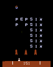 Pepsi Invaders - Coke Wins Screenshot 1